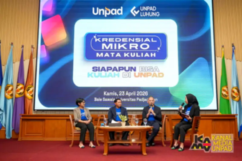 Unpad Buka Program Kredensial Mikro, Bisa Kuliah Tanpa Terdaftar Jadi Mahasiswa