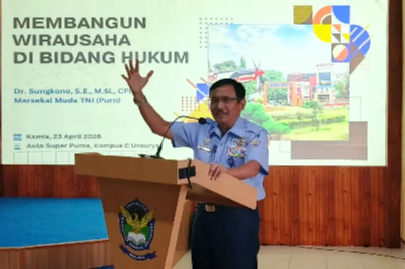 Unsurya Bekali Mahasiswa dengan Program Kewirausahaan dan Literasi Emas