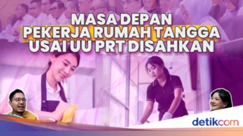 UU PPRT Disahkan, Babak Baru Perlindungan Pekerja Rumah Tangga di Indonesia