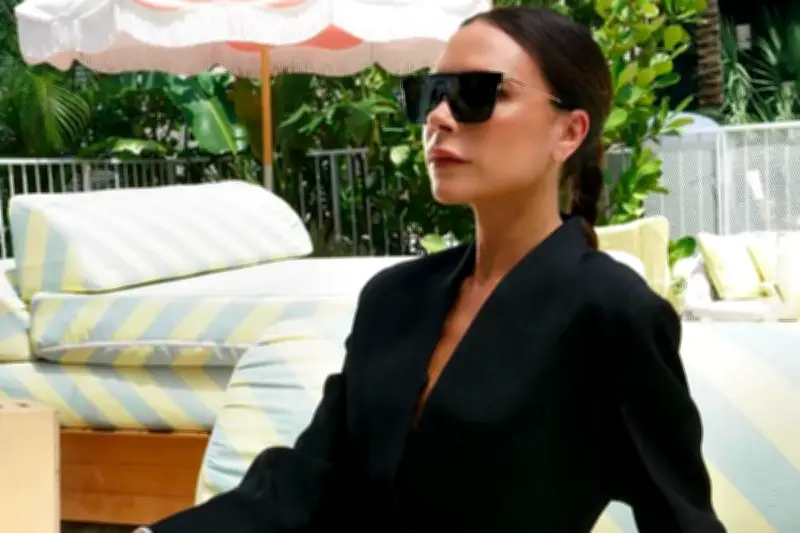 Victoria Beckham Buka Suara Soal Situasi Keluarga dan Hubungan dengan Brooklyn
