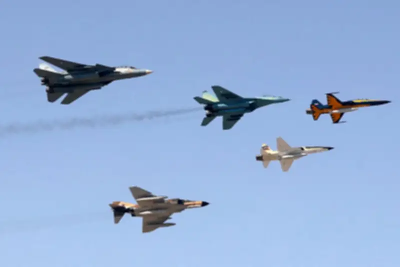 Video Pesawat Iran Bombardir Israel Ternyata Hoaks, Cek Faktanya