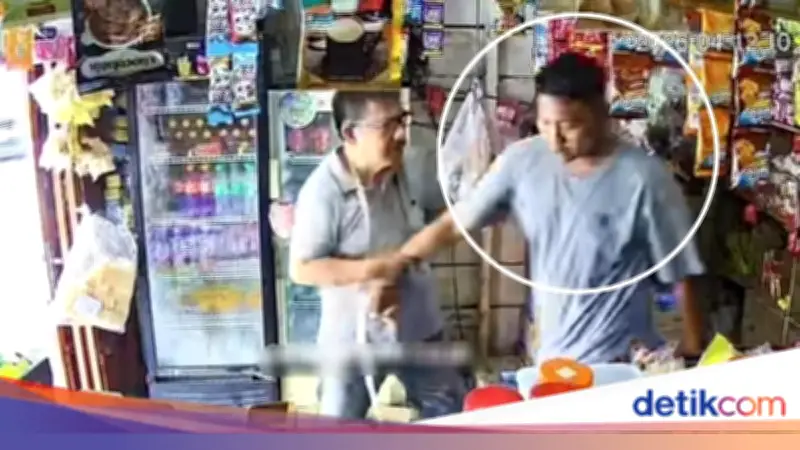 Viral Aksi Preman di Deli Serdang Hendak Bakar Warung, Polisi Buru Pelaku
