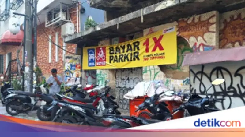 Viral Bayar Parkir 2 Kali di Blok M Square, 10 Jukir Liar Ditertibkan Petugas