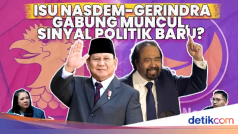 Wacana Fusi Partai Besar di Tubuh Koalisi Pemerintahan Mengemuka