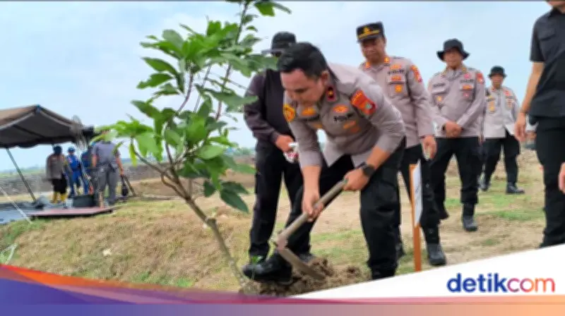 Wakapolda Metro Tebar 37 Ribu Benih Ikan dan 8 Ribu Bibit Semangka untuk SPPG