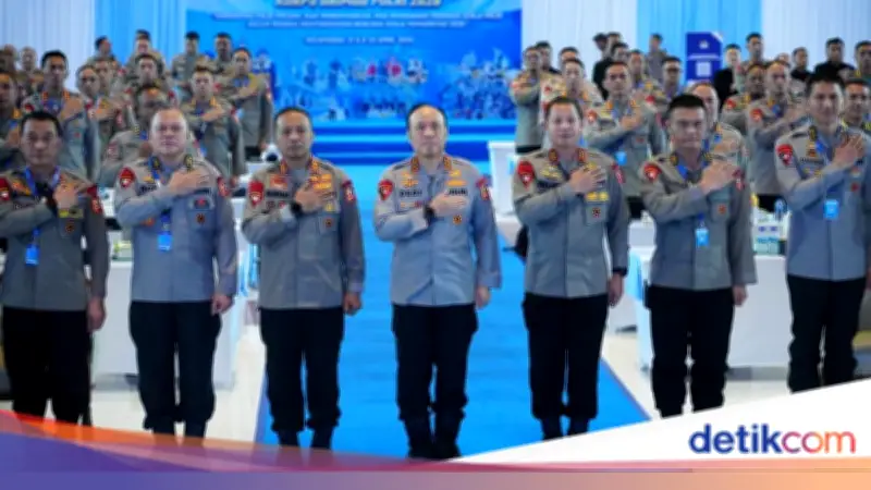 Wakapolri Minta Brimob Tingkatkan Kemampuan Hadapi Ancaman Hybrid