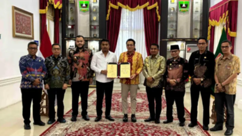Wamen LH Dorong Realisasi PSEL Padang Raya, Apresiasi Kolaborasi Pemda