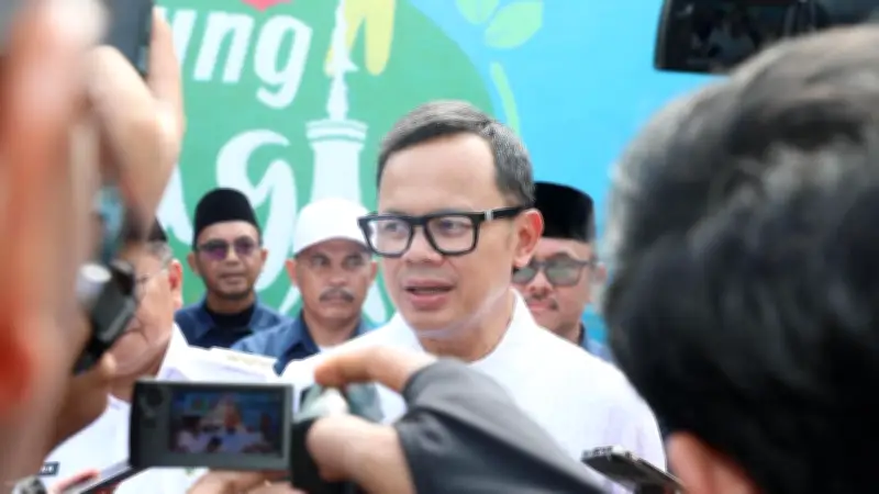 Wamendagri Bima Arya Apresiasi Kampung Bahagia Jambi, RT Jadi Ujung Tombak