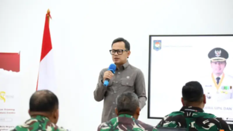 Wamendagri Bima Arya Dorong Sinergi Sipil-Militer Hadapi Tantangan Global