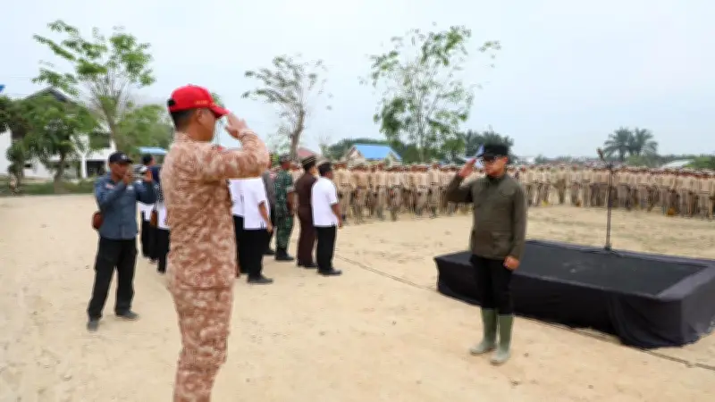 Wamendagri Bima Arya Ingatkan Praja IPDN Jaga Konsistensi Pengabdian di Aceh Tamiang