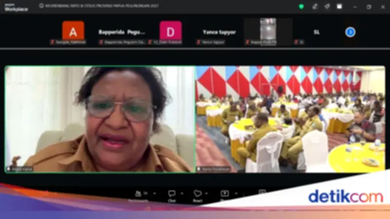 Wamendagri Dorong RKPD 2027 Papua Pegunungan Selaras Prioritas Nasional