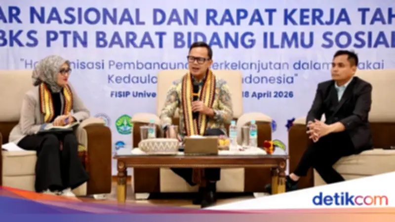Wamendagri Ingatkan Perguruan Tinggi Kunci Optimalkan Bonus Demografi