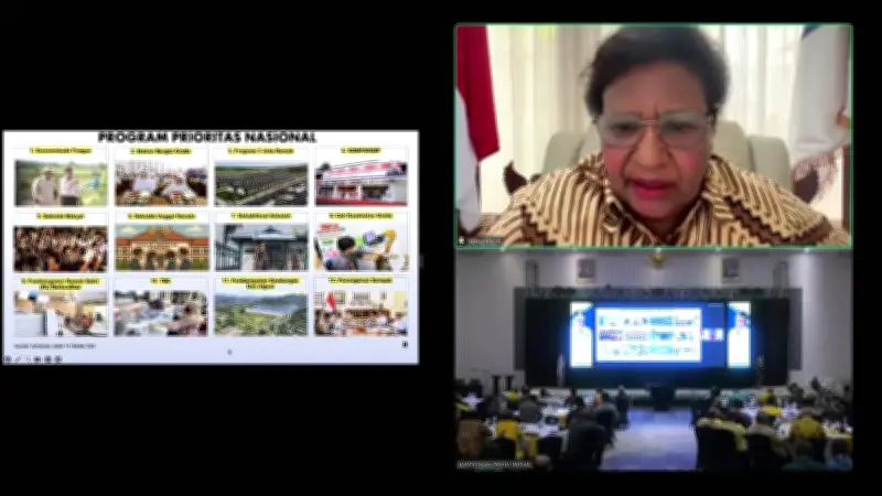 Wamendagri Minta Pemprov Papua Perkuat Sinergi Sukseskan Asta Cita
