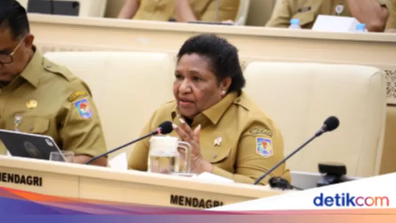 Wamendagri Paparkan Pengelolaan Dana Otsus Papua di DPR, Tekankan Transparansi