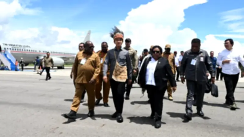Wamendagri Ribka Haluk: Pengembangan Bandara Douw Aturure Jadi Harapan Baru Papua Tengah