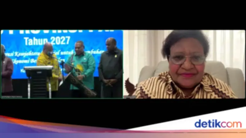 Wamendagri Ribka Minta Pemprov Papua Dukung Asta Cita dan Indonesia Emas 2045