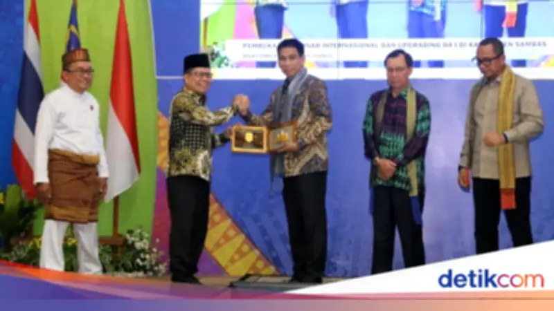 Wamendagri Soroti Peran Strategis Dai untuk Ketahanan Nasional di Perbatasan