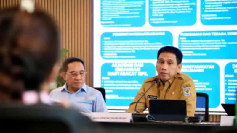 Wamendagri Wiyagus Desak Pemda Perkuat Komitmen untuk Percepatan Penuntasan TBC