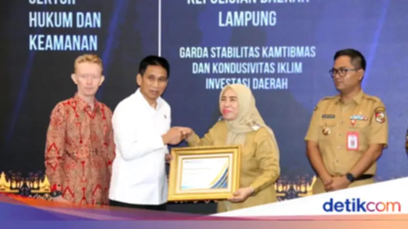 Wamendagri Wiyagus Dorong Lampung Jadi Penggerak Ekonomi Nasional