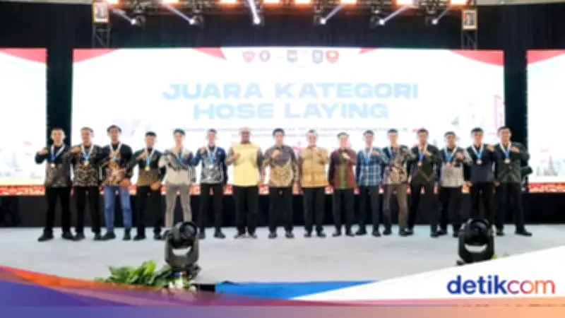 Wamendagri Wiyagus Puji Peran Damkar, Satpol PP, dan Linmas Jaga Stabilitas Daerah