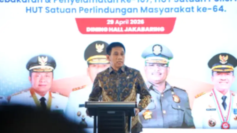 Wamendagri Wiyagus Tekankan Sinergi Damkar dan Satpol PP Hadapi Tantangan Global
