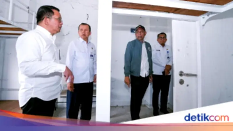 Wamensos Agus Jabo Tinjau Calon Lokasi Sekolah Rakyat di PTDI-STTD Bekasi
