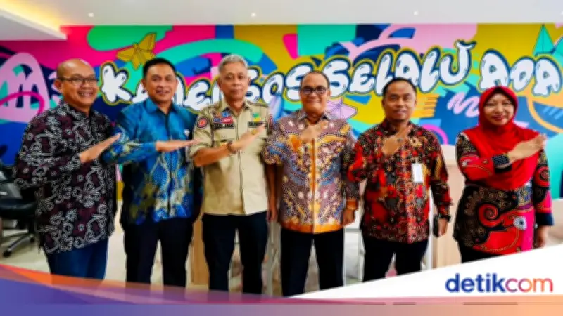 Wamensos dan Wawalkot Balikpapan Bahas Percepatan Pembangunan Sekolah Rakyat