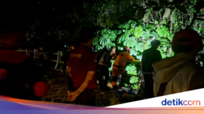Wanita Diduga Loncat ke Jurang 5 Meter di Bogor, Tim SAR Sisir Lokasi