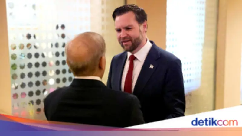 Wapres AS JD Vance Pimpin Delegasi Negosiasi dengan Iran di Pakistan