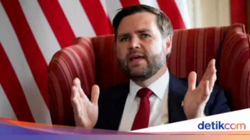 Wapres AS JD Vance Tegaskan Lebanon Tak Termasuk dalam Gencatan Senjata dengan Iran