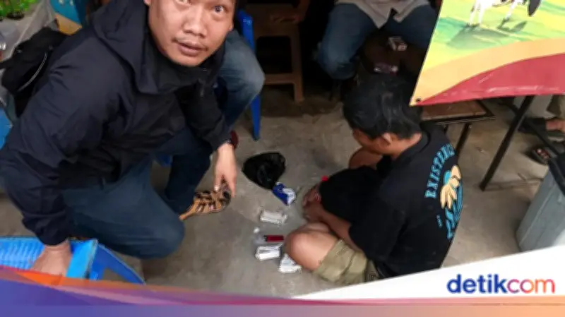 Warga Basmi Ikan Sapu-sapu di Jaktim, Malah Tertangkap Pengguna Sabu