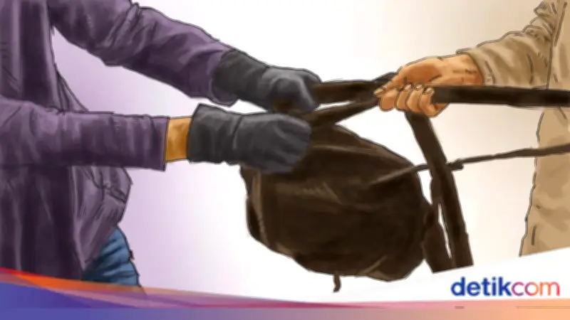 Warga Negara Asing Jadi Korban Jambret di Jakpus, Ponsel Samsung Raib Dibawa Kabur