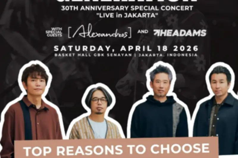 Weekend Musik Jakarta: Jadwal Konser Kpop CNBlue hingga Band Rock Jepang