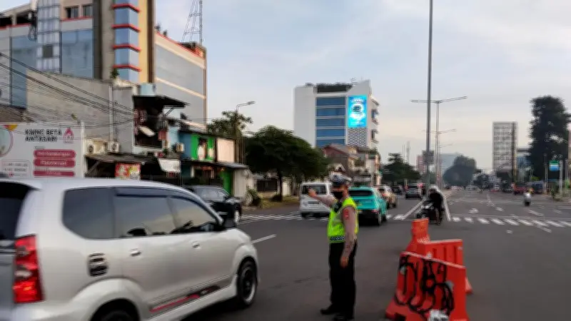 WFH ASN Berlaku, Jakarta Lebih Lengang dari Biasanya: Lalu Lintas Lancar Signifikan