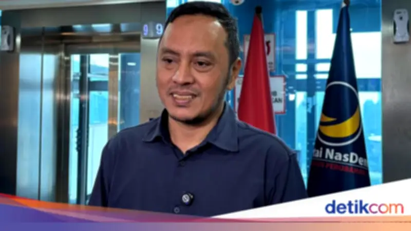 Willy Aditya Bantah Isu Merger NasDem-Gerindra: Surya Paloh Tawarkan Blok Politik
