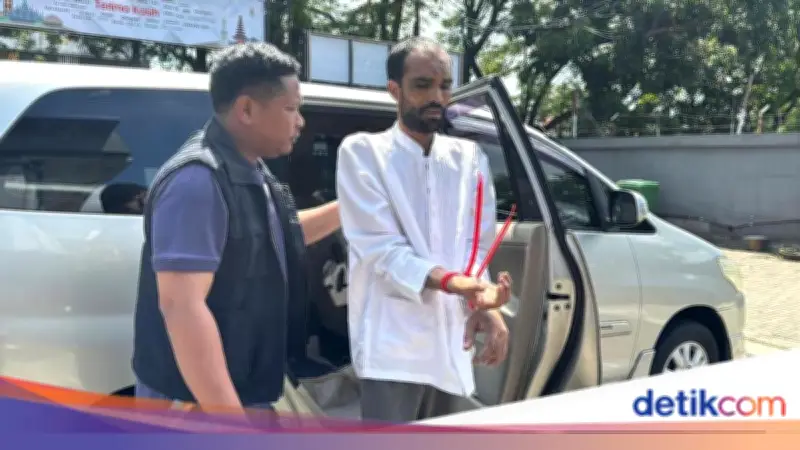 WN Pakistan dengan Gangguan Jiwa Mukul Warga Pakai Bambu di Ciledug Diamankan Imigrasi