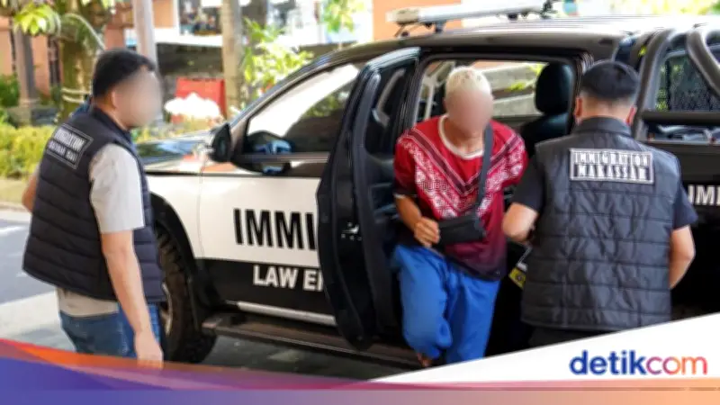 WNA Belgia Dideportasi Usai Lompat ke Laut dari Tebing Bali Pakai Motor Rental