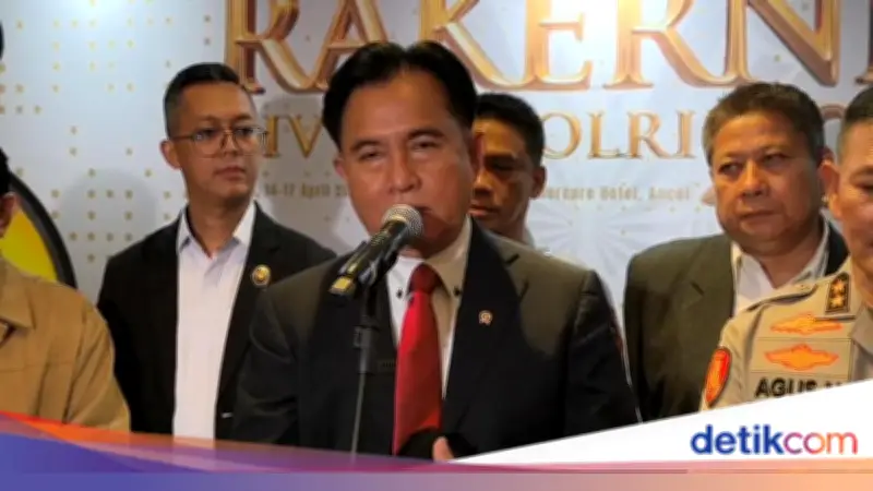 Yusril Jelaskan Mekanisme Peradilan Koneksitas dalam Kasus Penyiksaan Andrie Yunus