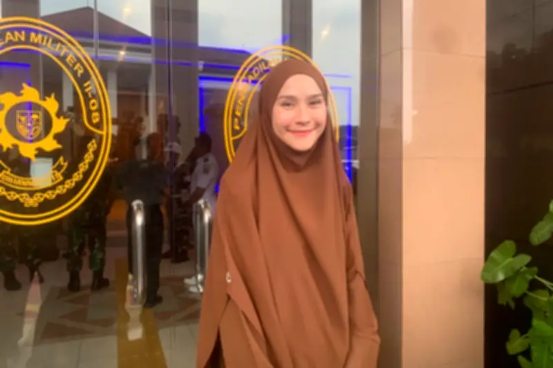 Zaskia Adya Mecca Syukuri Sidang Kasus Putrinya yang Humanis di Pengadilan Militer
