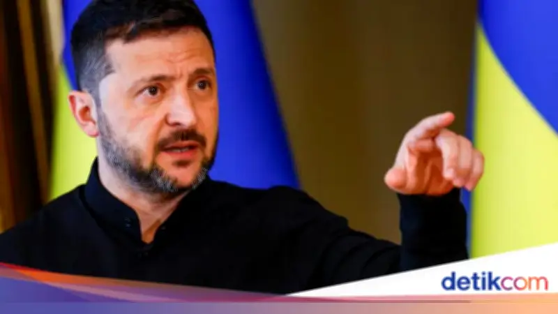 Zelensky Minta Klarifikasi AS soal Gencatan Senjata 9 Mei dengan Rusia