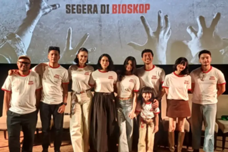 Zona Merah Naik Kelas: Serial Zombie Populer Segera Hadir dalam Versi Film