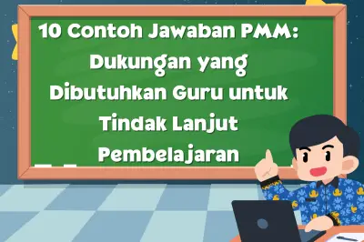 10 Contoh Jawaban PMM: Dukungan yang Dibutuhkan Guru untuk Tindak Lanjut