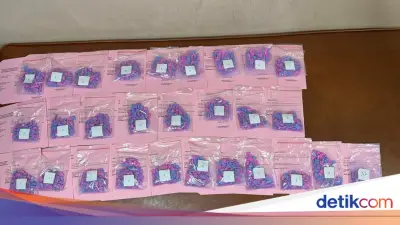 2.700 Ekstasi Logo 'Marvel' Diduga dari Jaringan Prancis-Jakarta Digagalkan Polisi