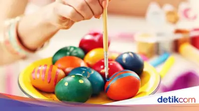 8 Ide Menghias Telur Paskah yang Unik dan Kreatif untuk Rayakan Tradisi