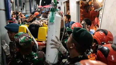 8 Jam Evakuasi Dramatis: Basarnas Berjibaku Selamatkan Korban Terjepit Kereta