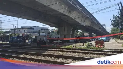 9 Perlintasan Kereta di Bogor Tanpa Palang Pintu, Terbanyak di Parung Panjang