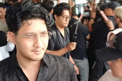 Aditya Zoni Syok Ammar Zoni Divonis 7 Tahun, Minta Kakaknya Bertanggung Jawab