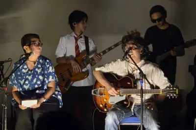 Adrian Yunan Gelar Konser Tunggal Pasar Malam, Reda Gaudiamo Jadi Bintang Tamu