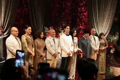 Ahmad Dhani Ungkap Momen Prabowo Foto Bersama Mempelai di Pernikahan El Rumi