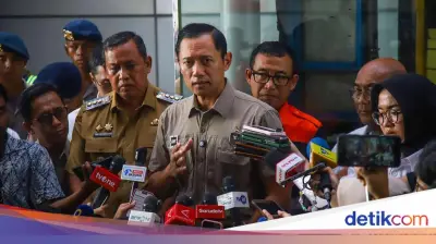 AHY: Korban Tabrakan KA Argo Bromo dan KRL Dirawat di 10 RS Bekasi